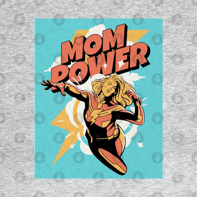 Mom Power by Safarichic